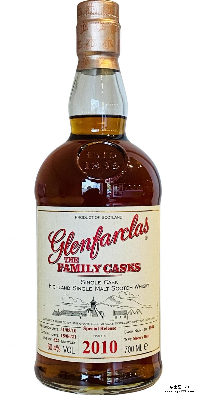 Glenfarclas 2010