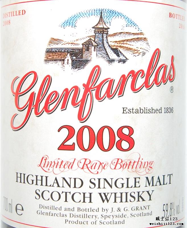 Glenfarclas 2008