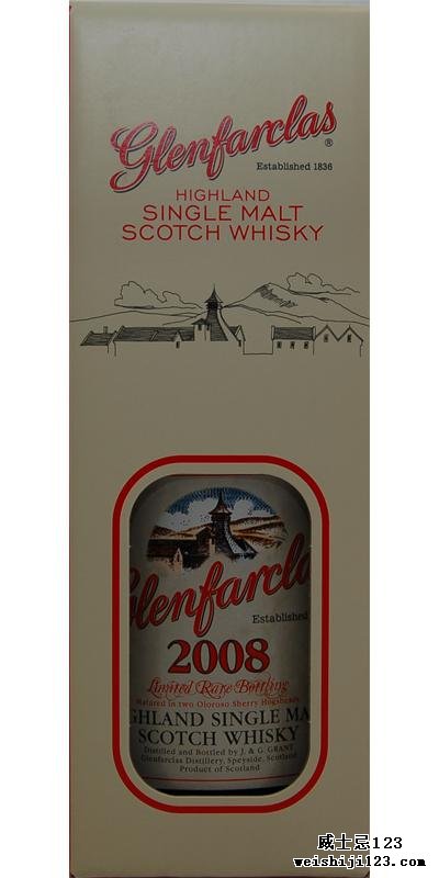 Glenfarclas 2008