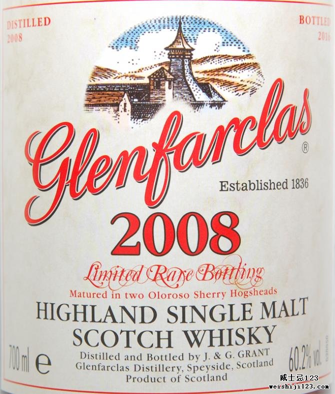 Glenfarclas 2008