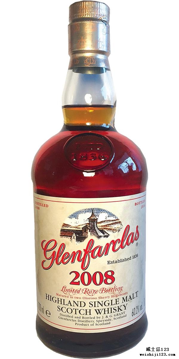 Glenfarclas 2008