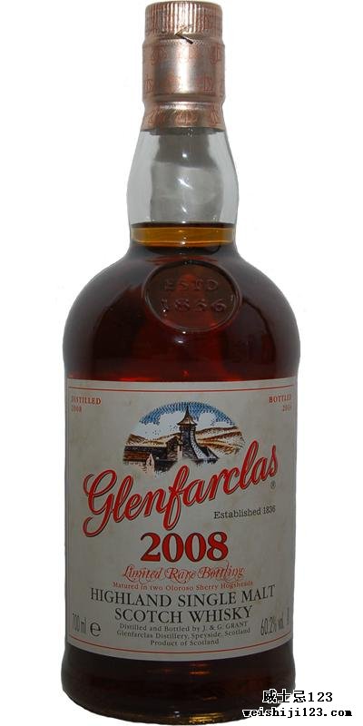 Glenfarclas 2008