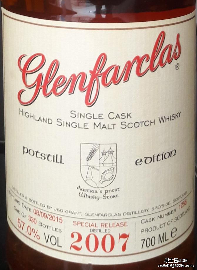 Glenfarclas 2007