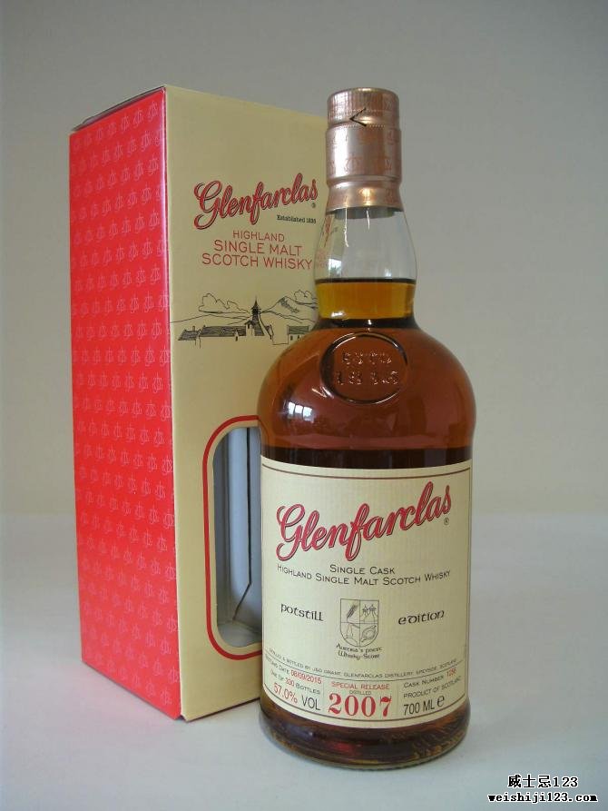 Glenfarclas 2007