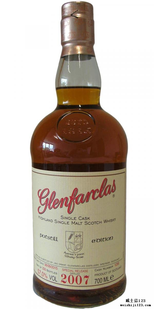 Glenfarclas 2007