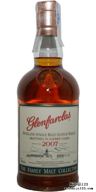 Glenfarclas 2007