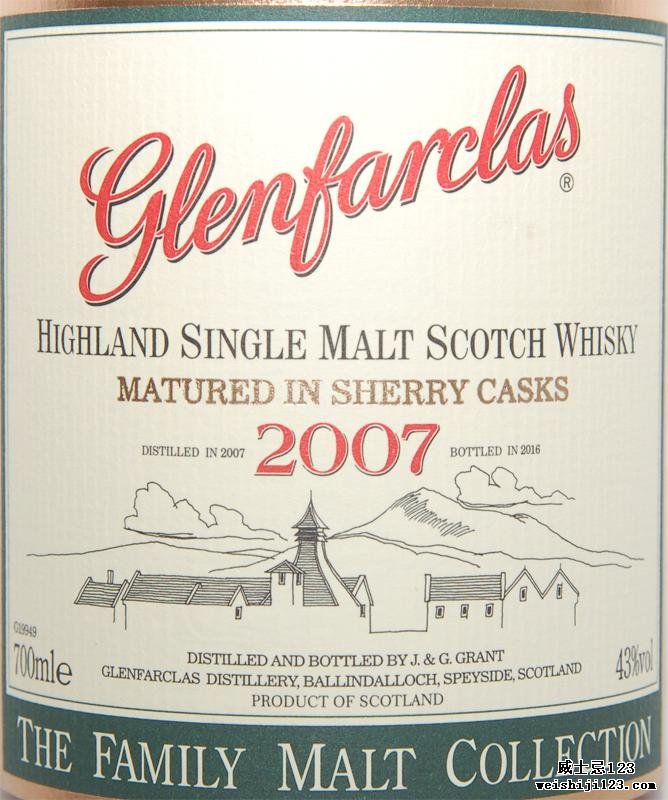 Glenfarclas 2007