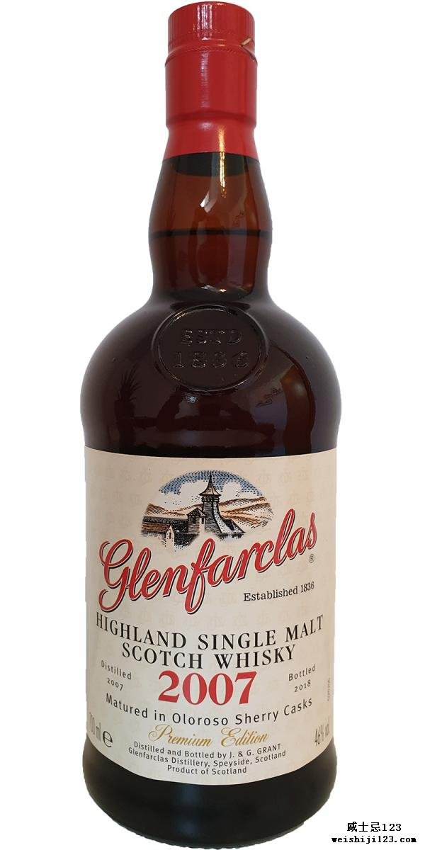 Glenfarclas 2007