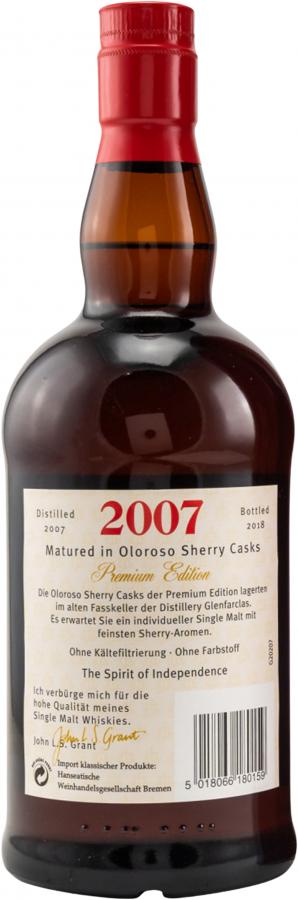 Glenfarclas 2007