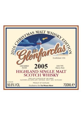 Glenfarclas 2005