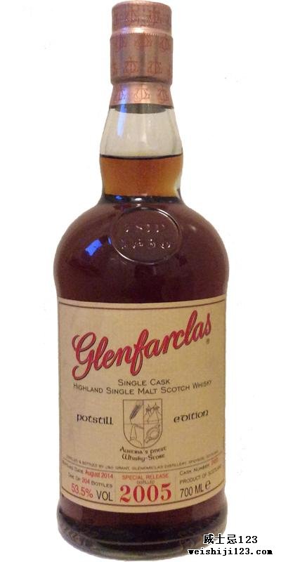 Glenfarclas 2005