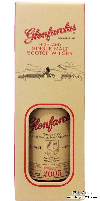 Glenfarclas 2005