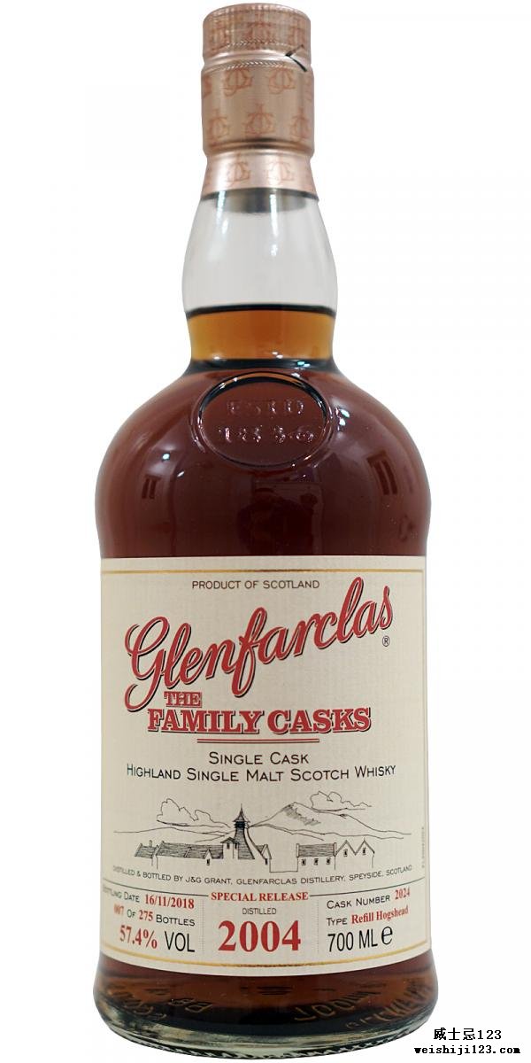 Glenfarclas 2004