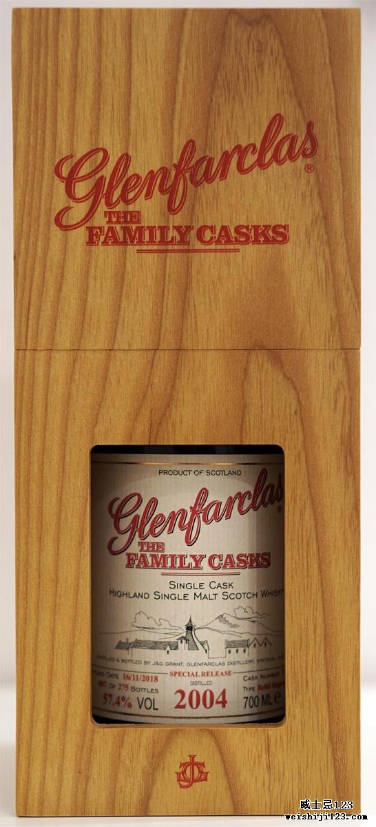 Glenfarclas 2004