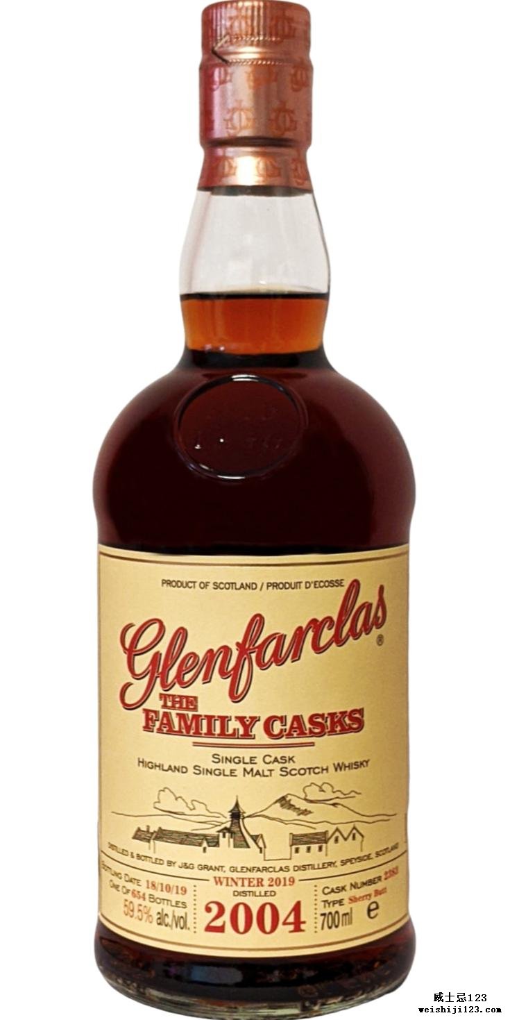 Glenfarclas 2004