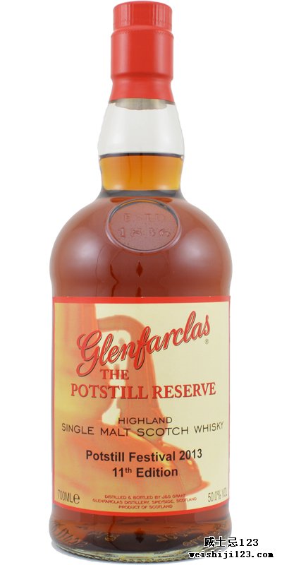 Glenfarclas 2003