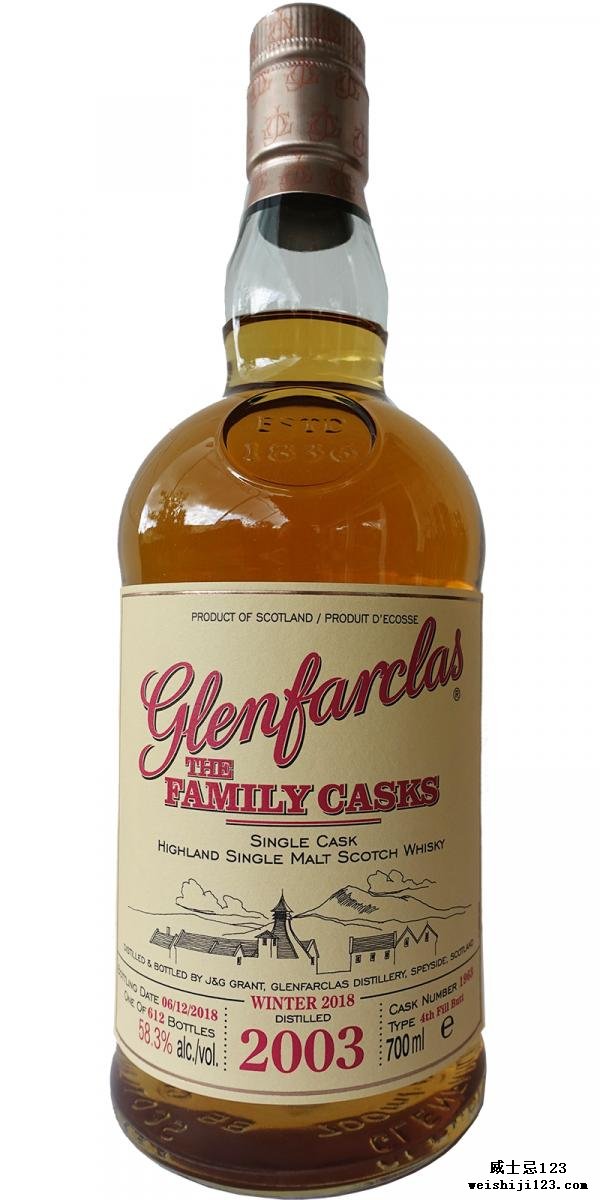 Glenfarclas 2003