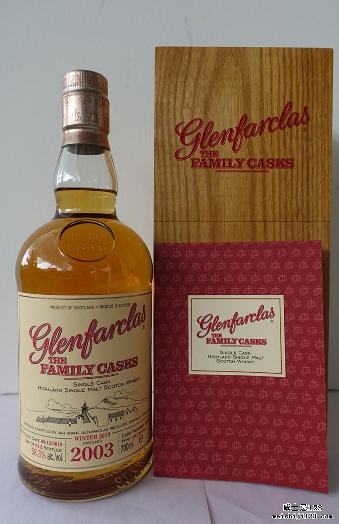 Glenfarclas 2003