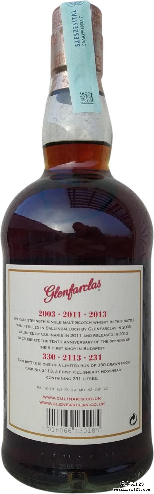 Glenfarclas 2003