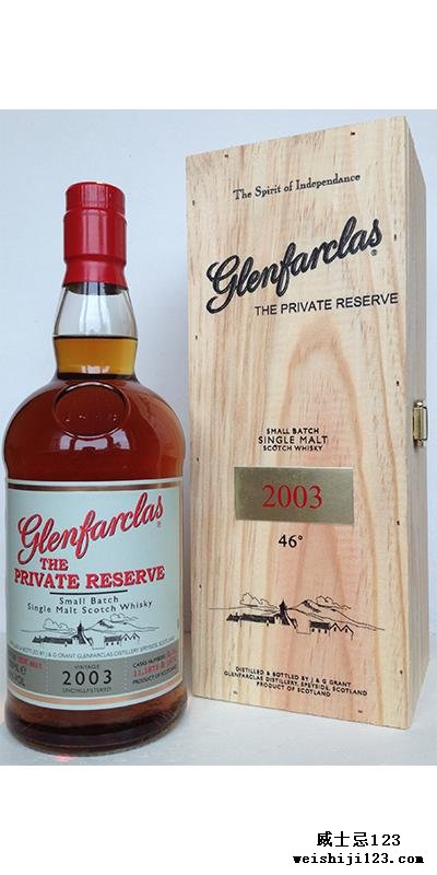 Glenfarclas 2003