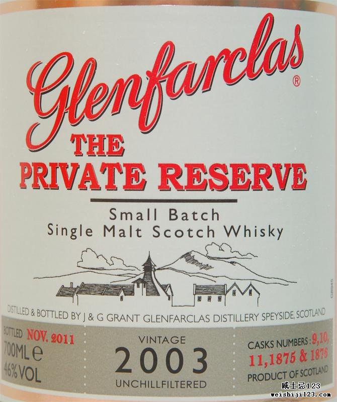 Glenfarclas 2003