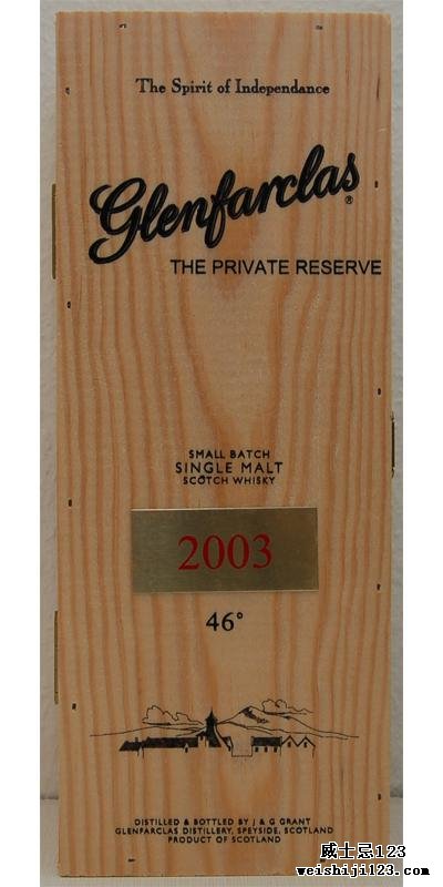 Glenfarclas 2003