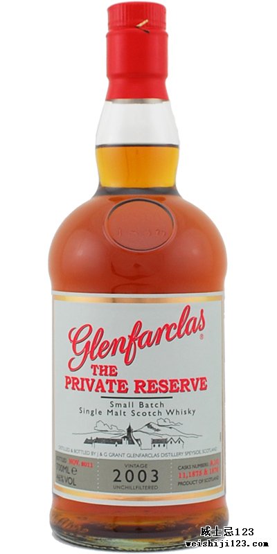 Glenfarclas 2003