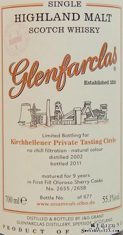 Glenfarclas 2002