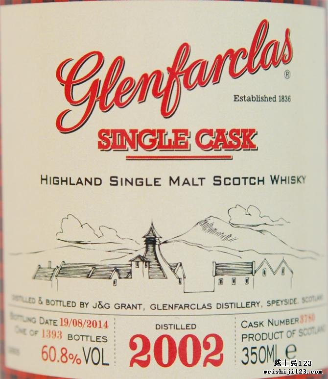 Glenfarclas 2002