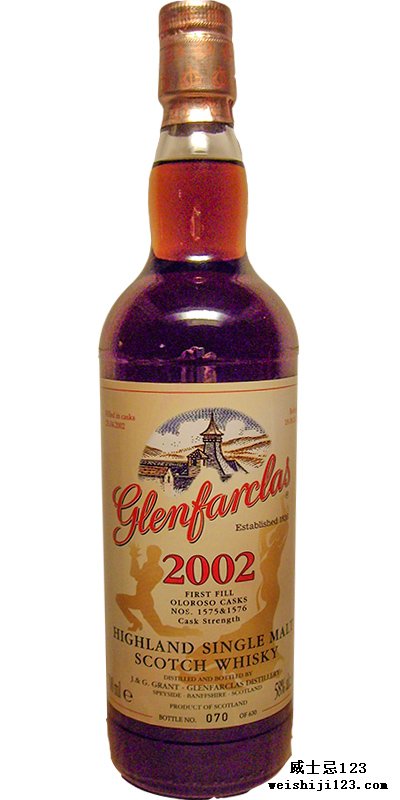 Glenfarclas 2002