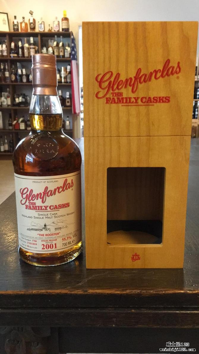 Glenfarclas 2001