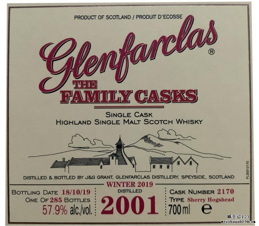 Glenfarclas 2001