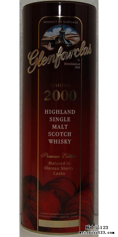 Glenfarclas 2000