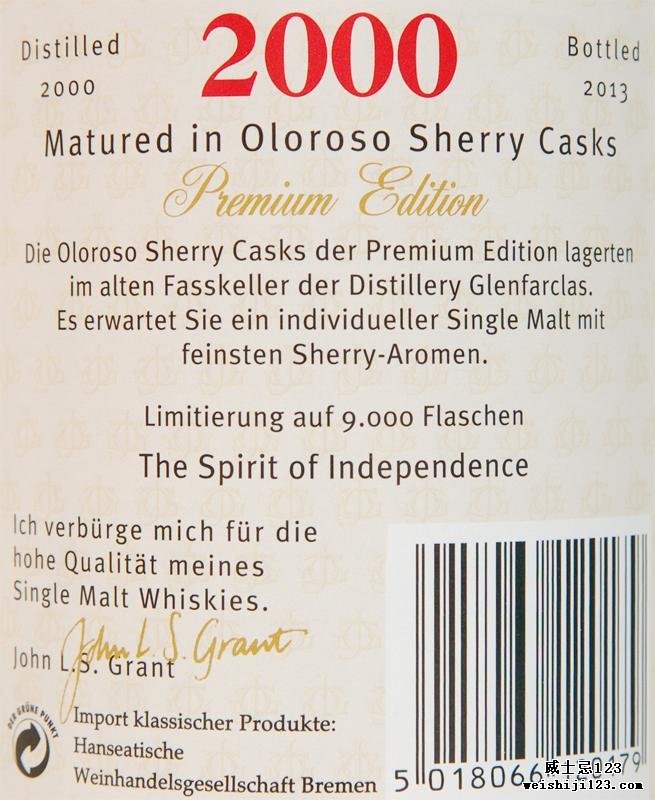 Glenfarclas 2000