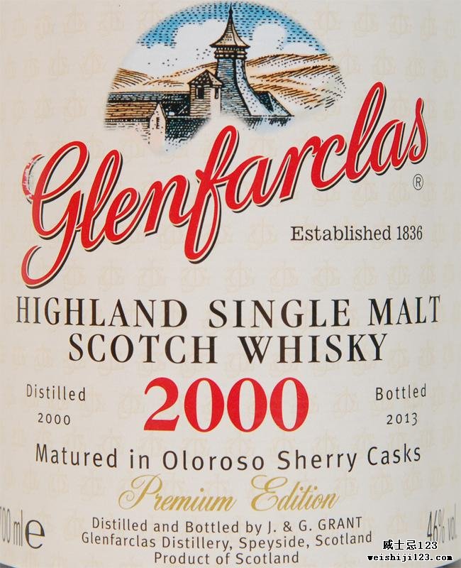 Glenfarclas 2000