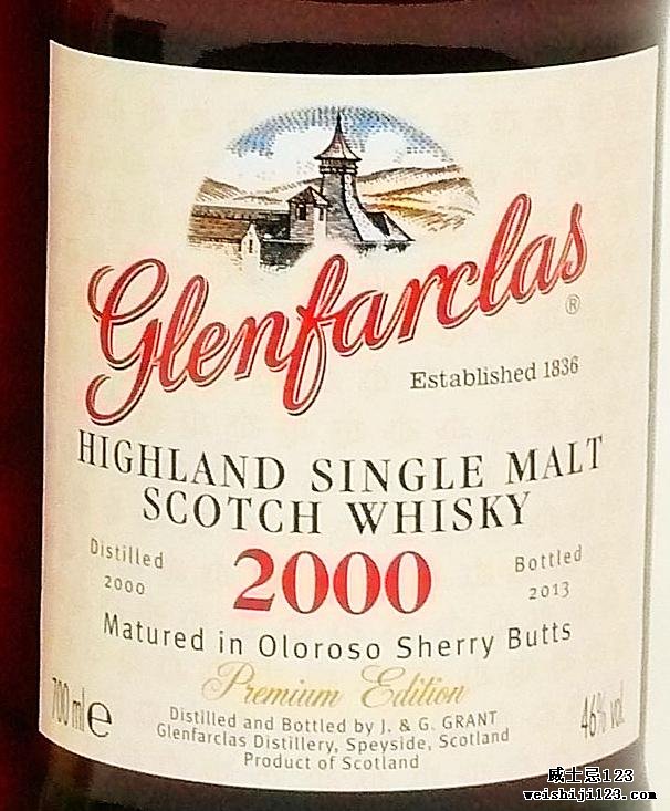 Glenfarclas 2000