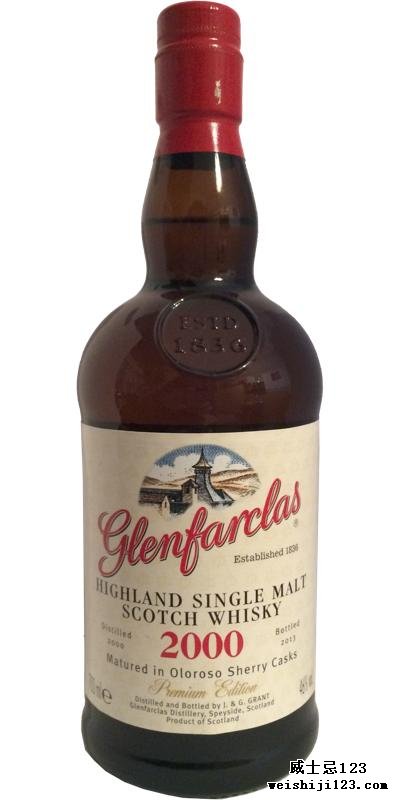 Glenfarclas 2000