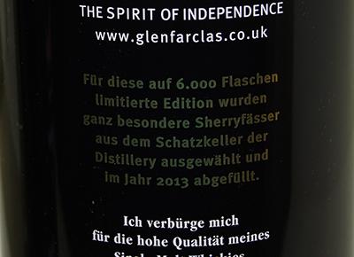 Glenfarclas 2000