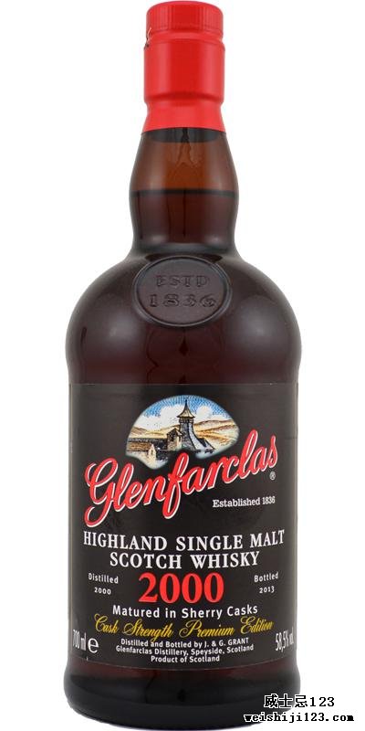 Glenfarclas 2000