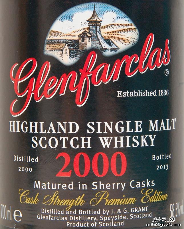 Glenfarclas 2000