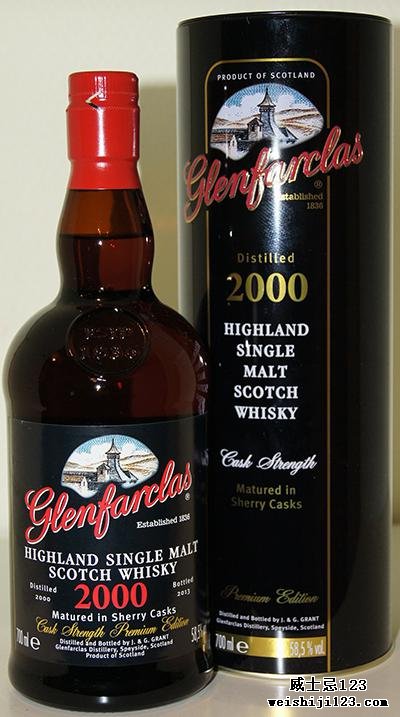 Glenfarclas 2000