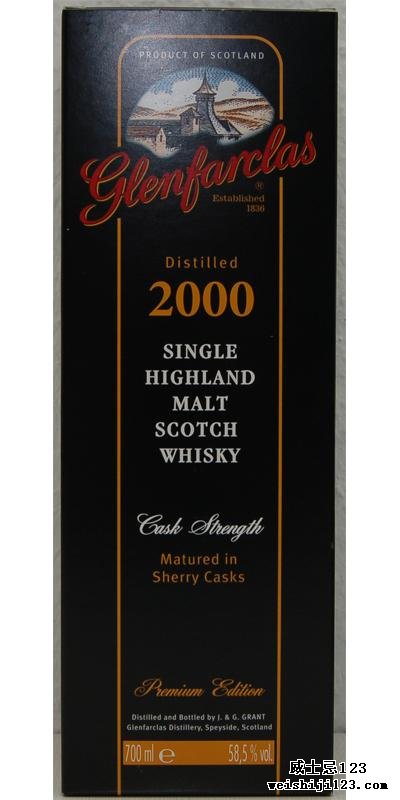 Glenfarclas 2000