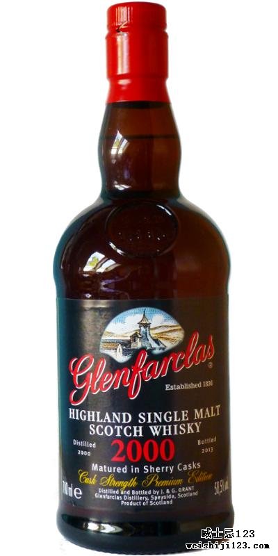 Glenfarclas 2000