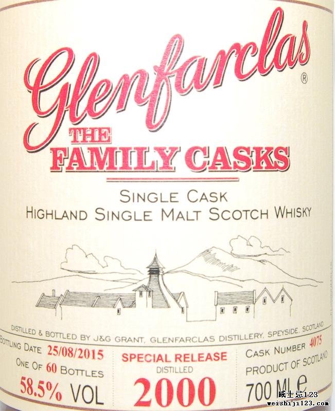 Glenfarclas 2000