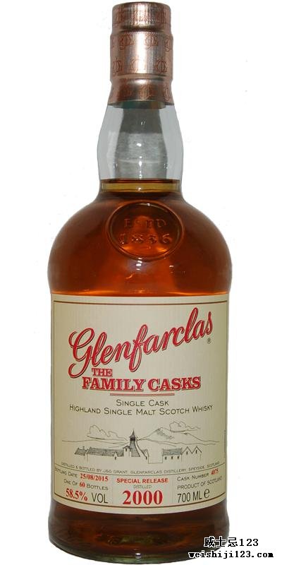 Glenfarclas 2000