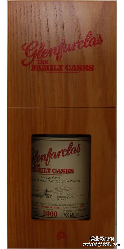 Glenfarclas 2000