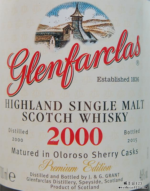 Glenfarclas 2000