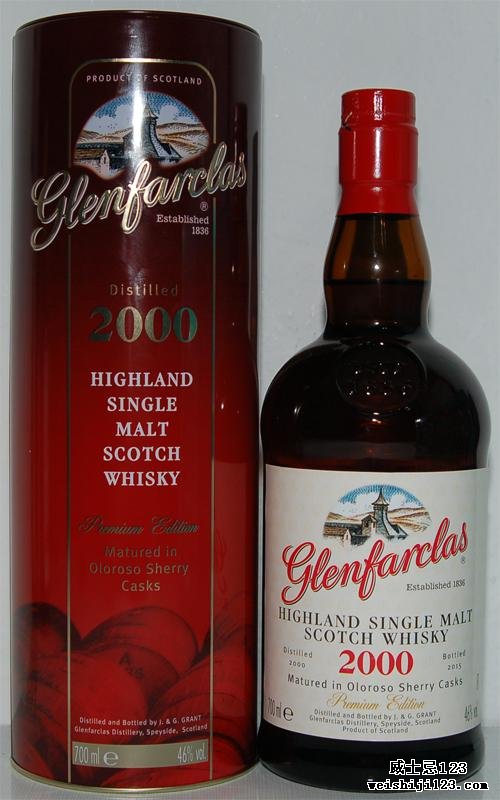 Glenfarclas 2000