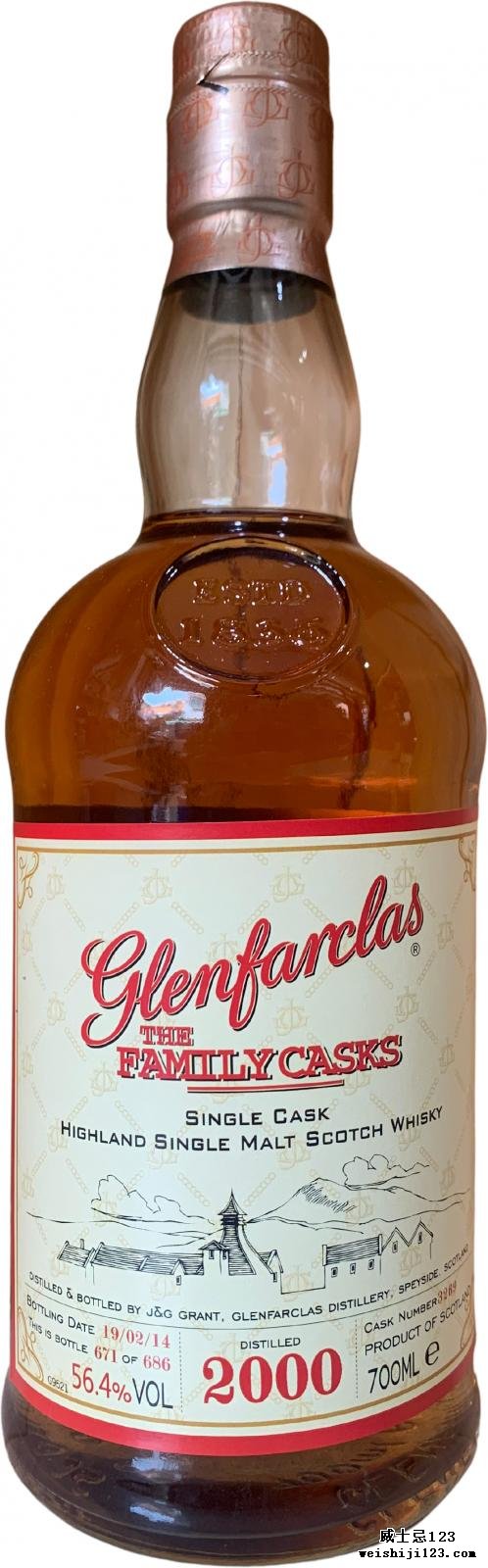 Glenfarclas 2000