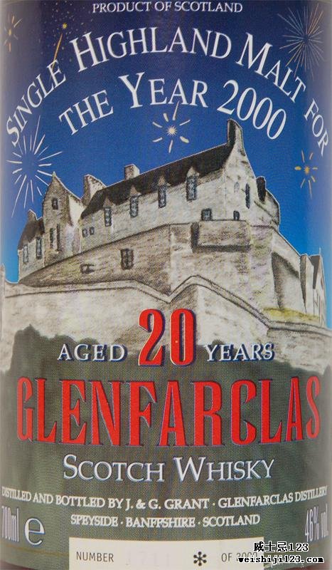 Glenfarclas 20-year-old